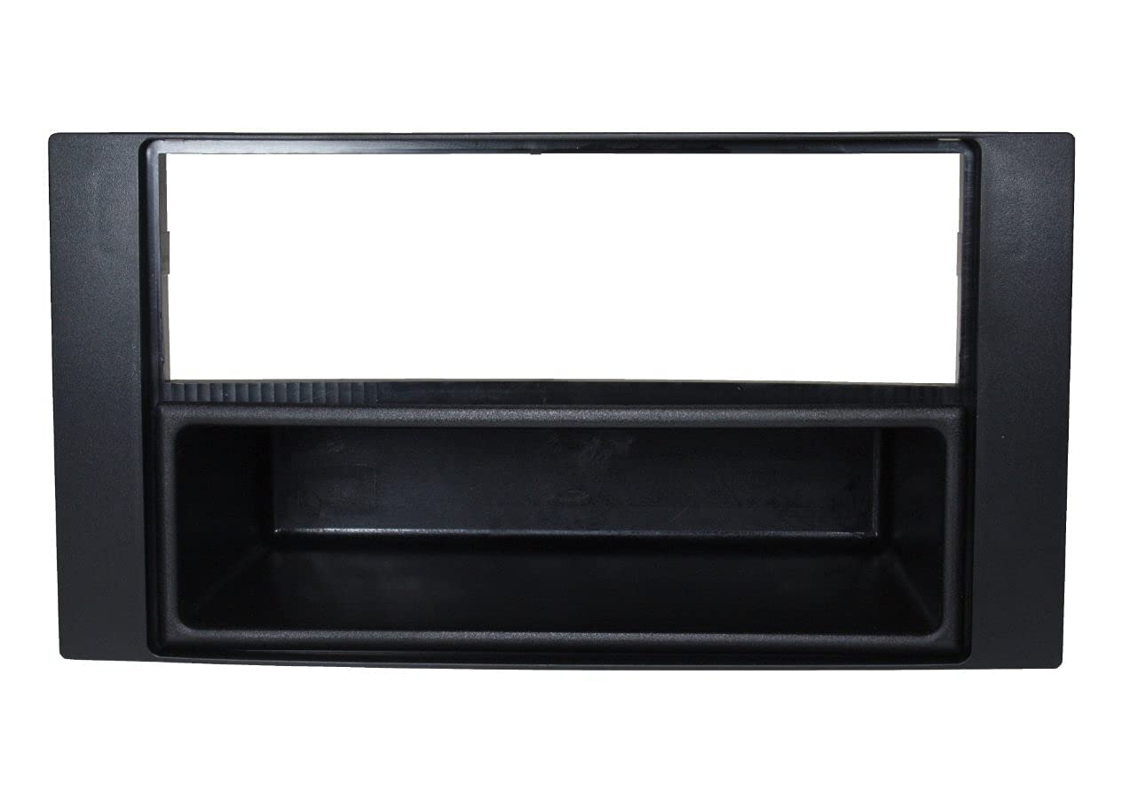 Audioproject A119 - Marco Radio de Coche Universal 1 DIN Negro Compatible con:Ford C-MAX Focus Fiesta Fusion S-MAX C-MAX Kuga