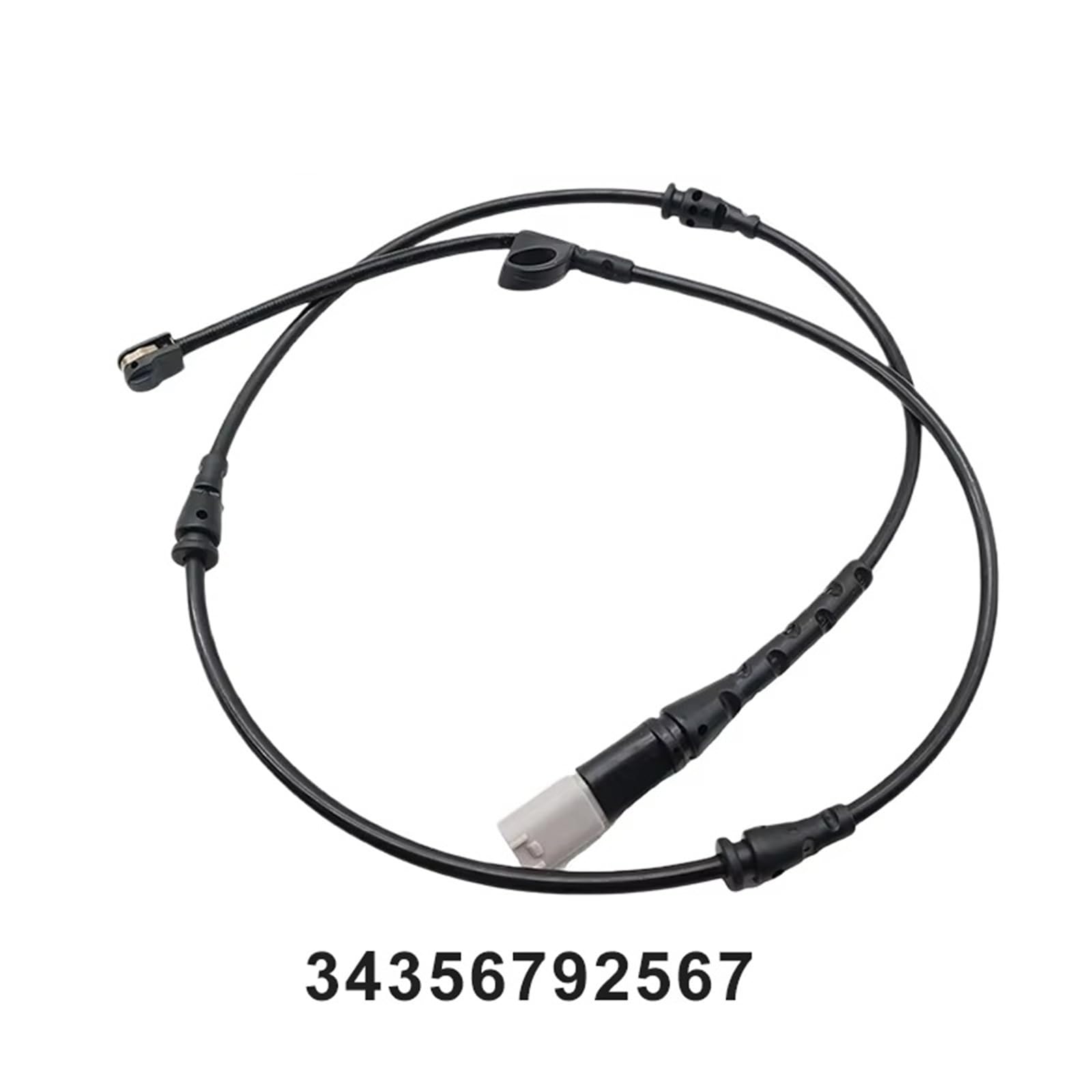 Capteur Usure Frein Pour X5 X6 2011-2019 Capteur D'usure Des Plaquettes De Frein Avant Et Arrière 2 Pièces 34356792567 34356854168 Capteur De Frein À Fil D'alarme De Frein