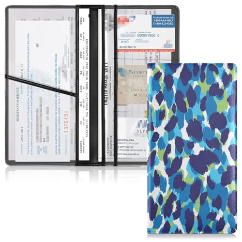Organizador para Documentos Slim Leopard miniatura 2