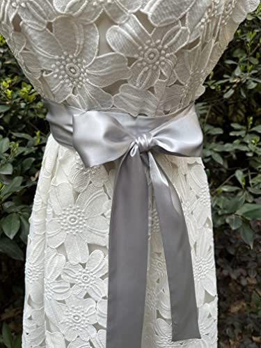 Wedding Satin Sash Bridal Belts For Special Occasion Dresses2