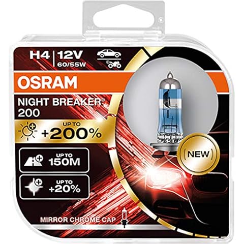 OSRAM NIGHT BREAKER 200, lámpara de faro halógena Cover