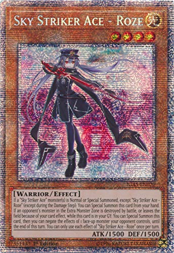 Product Deal Sky Striker Ace - Roze - IGAS-EN020 - Prismatic Secret Rare - 1st Edition Product Deal Sky Striker Ace - Roze - IGAS-EN020 - Prismatic Secret Rare - 1st Edition