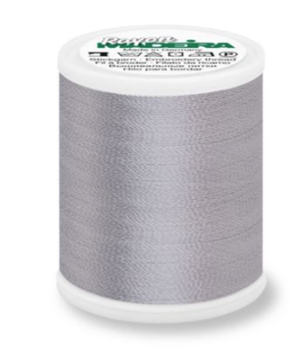 Madeira Machine Embroidery Thread 1118 Grey 1000m M9841-1118
