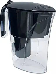 Jarra Purificadora De Água Ulfer Bacfree- Elimina Bactérias (Preto)