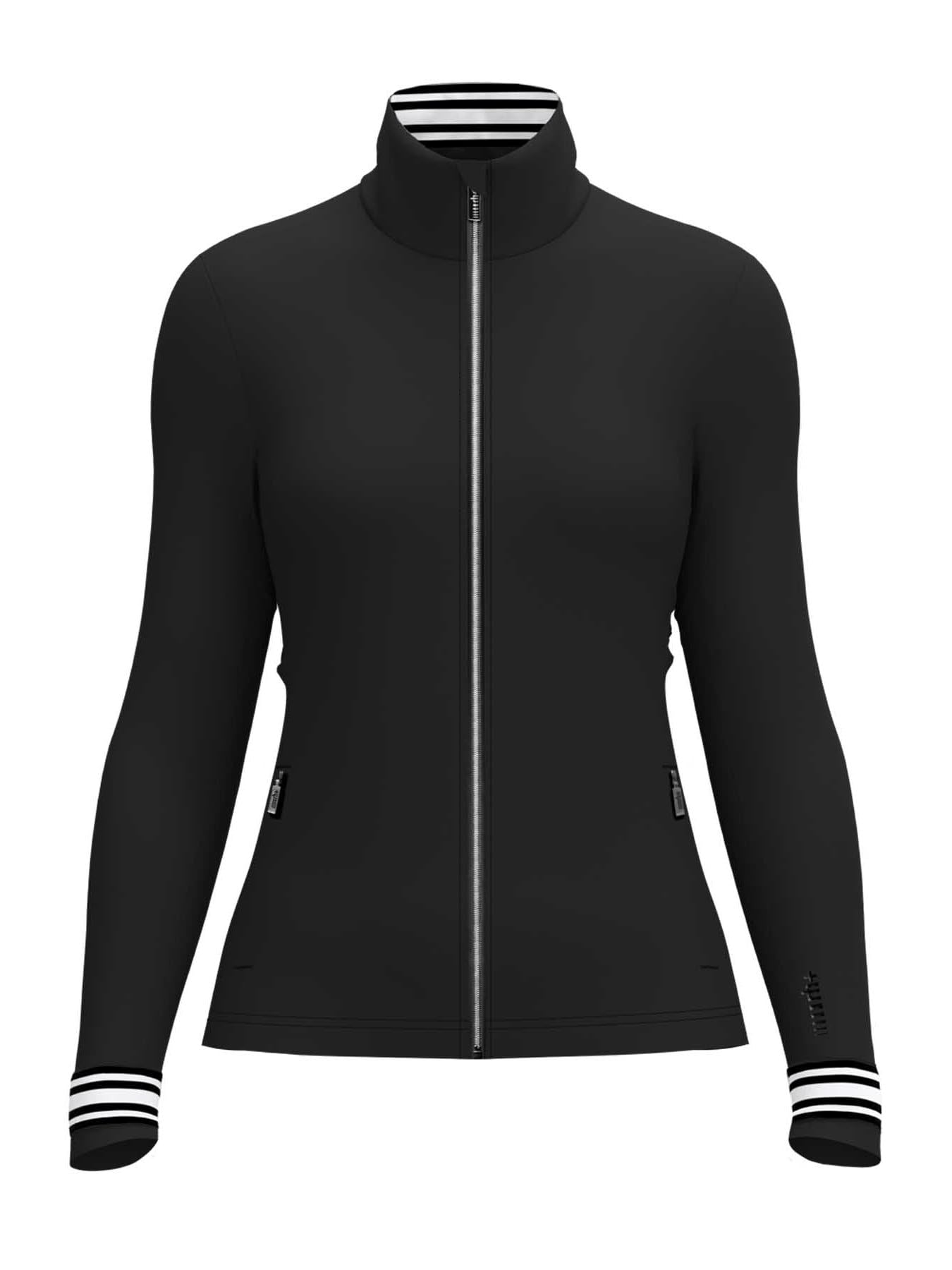 Jersey thermique chic femme pour rouler au chaud en hiver - 4