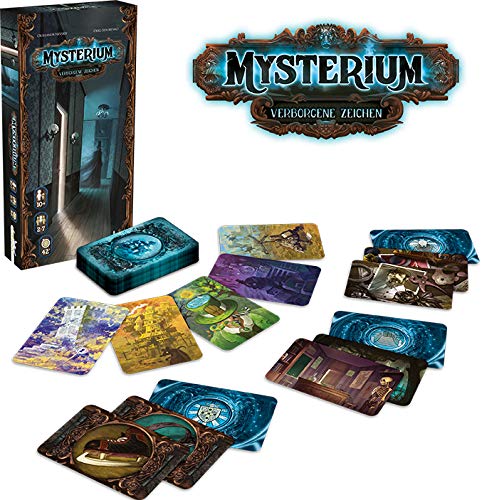 Mysterium - Hidden Signs - Espansione Gioco Da Tavolo - 2-7 Giocatori, Da 10 Anni - Indizi, Suspense E Cooperazione - 6