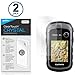 BoxWave Screen Protector Compatible with Garmin eTrex 30x - ClearTouch Crystal (2-Pack), HD Film Skin - Shields from Scratches