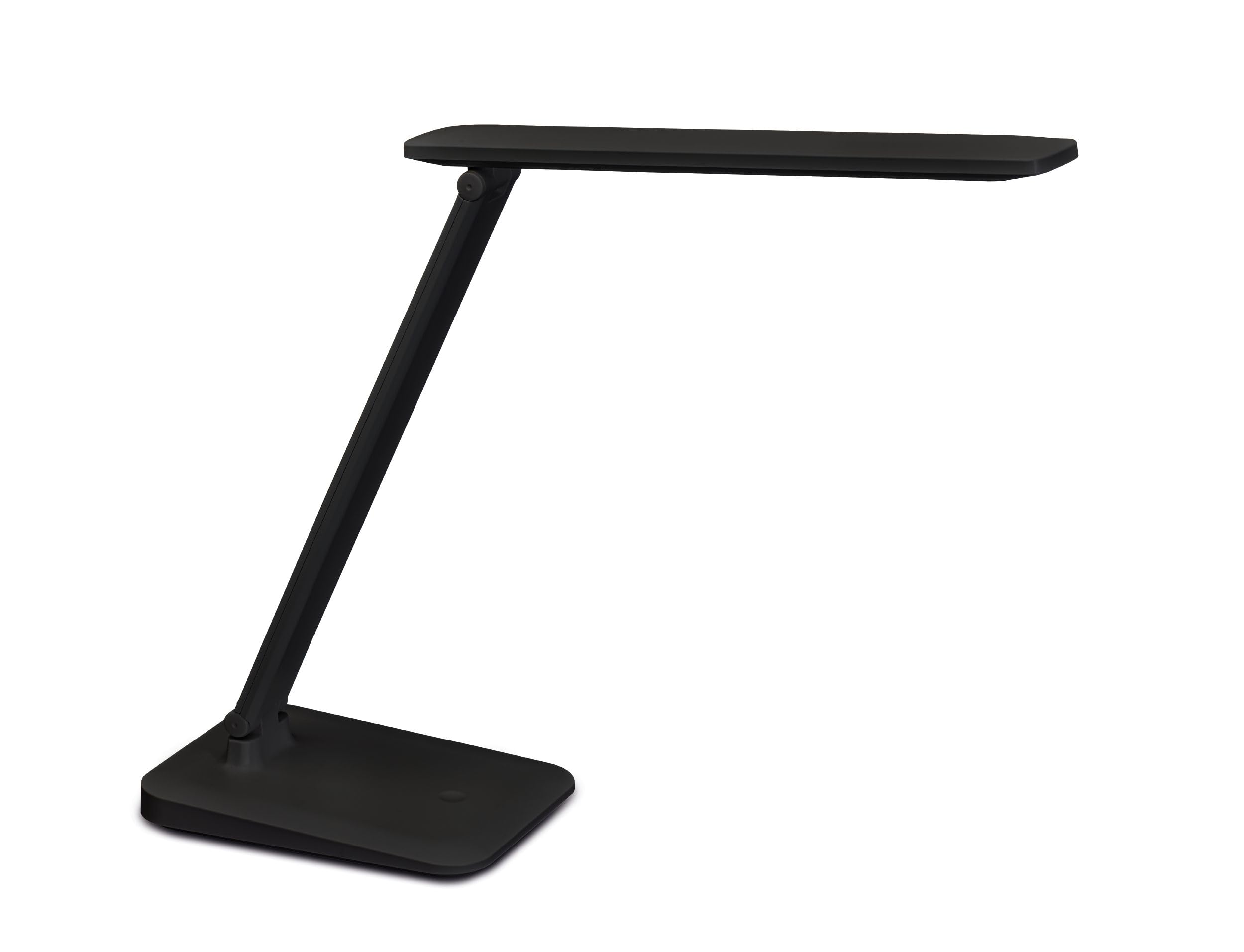 MAUL Lampa biurkowa LED MAULsally czarna akumulatorowa dotykowa | ściemnianie bezstopniowe, barwa światła 3000-6500 K, składana konstrukcja, regulowana głowica, kabel USB w zestawie