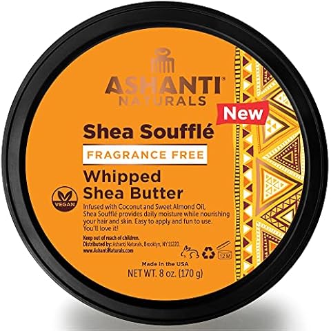 Ashanti Naturals Whipped Shea Butter Cover