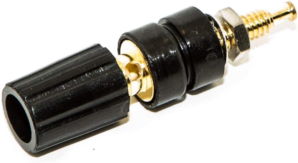 MUELLER ELECTRIC BU-P3770-0 BINDING POST, JACK, 15A, BLACK (1 piece)