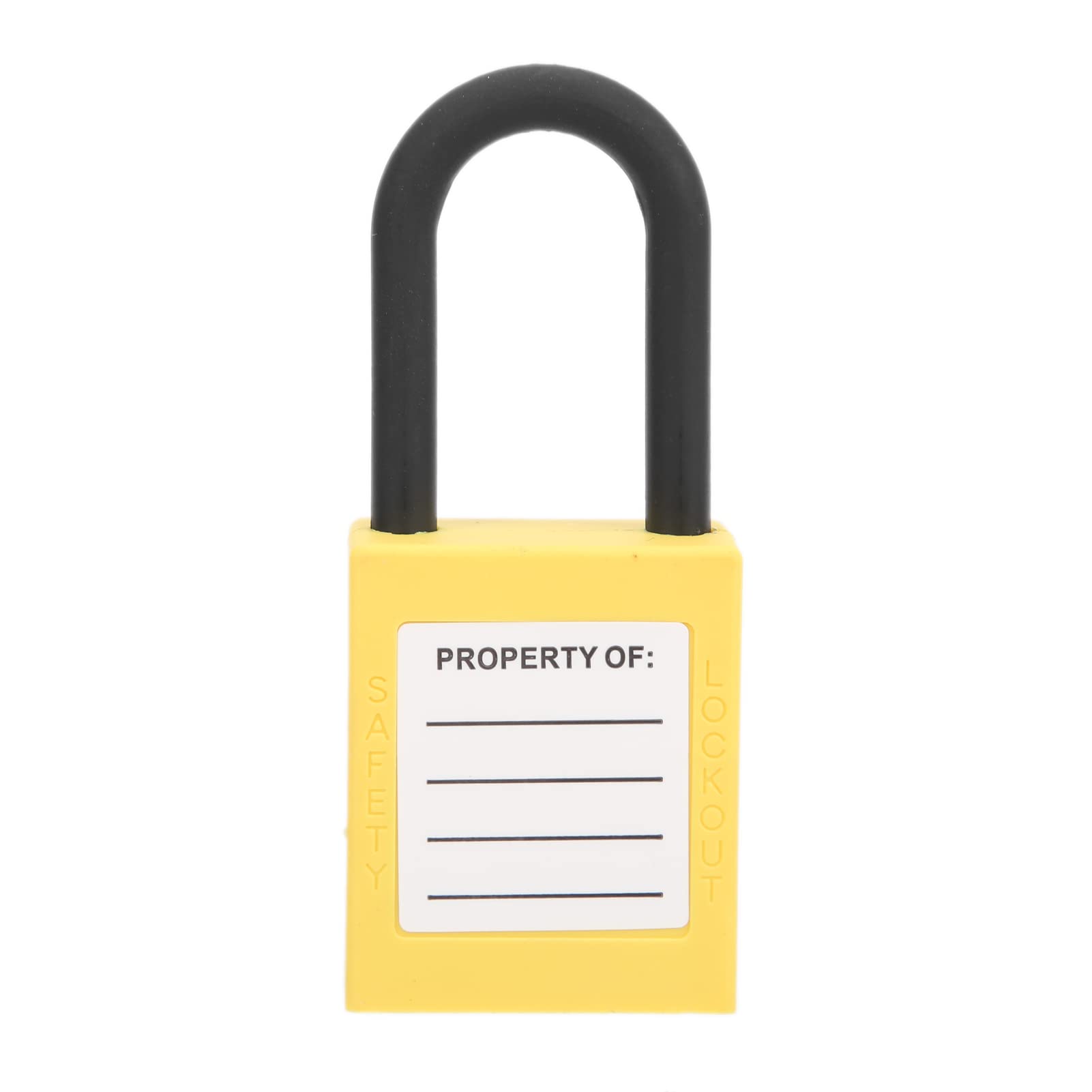 Cadenas de sécurité 38MM Lockout Tagout Lock Engineering Safety Lock