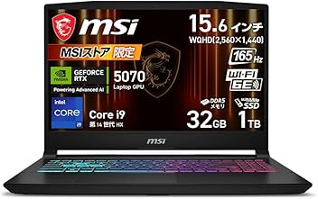 MSI ゲーミングノート Intel Core 5 32GB RAM y-kojima_4526541197468