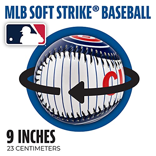 Image of Franklin Sports MLB Team Soft Baseballs - Team Logo - Fan Shop Toy Baseball for Kids - Decoration for Desks and Office