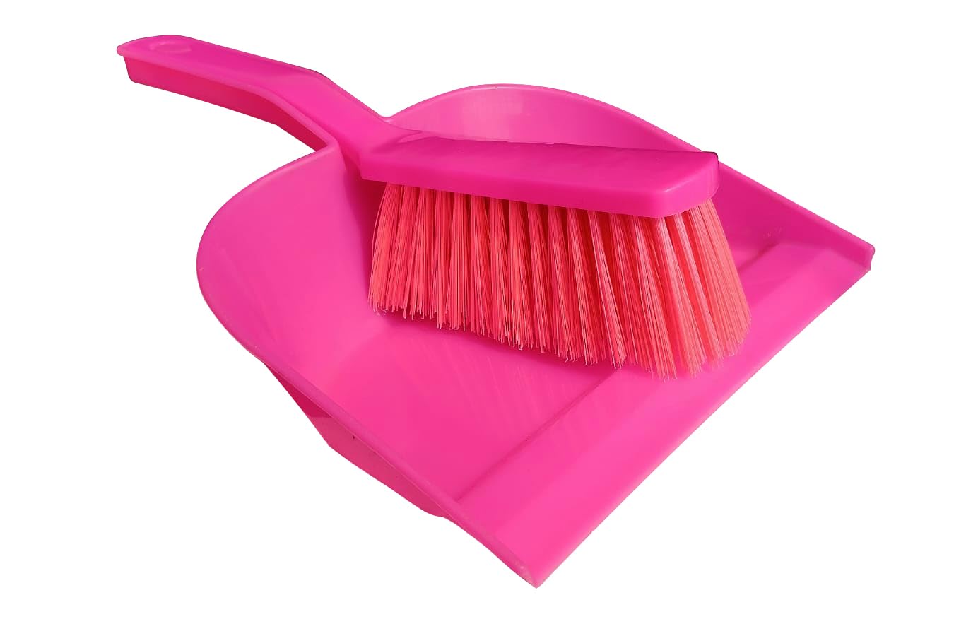 NOHUNT Cleaning Series Big Size Dustpan/Dust pan Set with Brush Broom for Multipurpose Cleaning (Multicolor, Plastic) (B0CT8GXMXR) Amazon Price History, Amazon Price Tracker