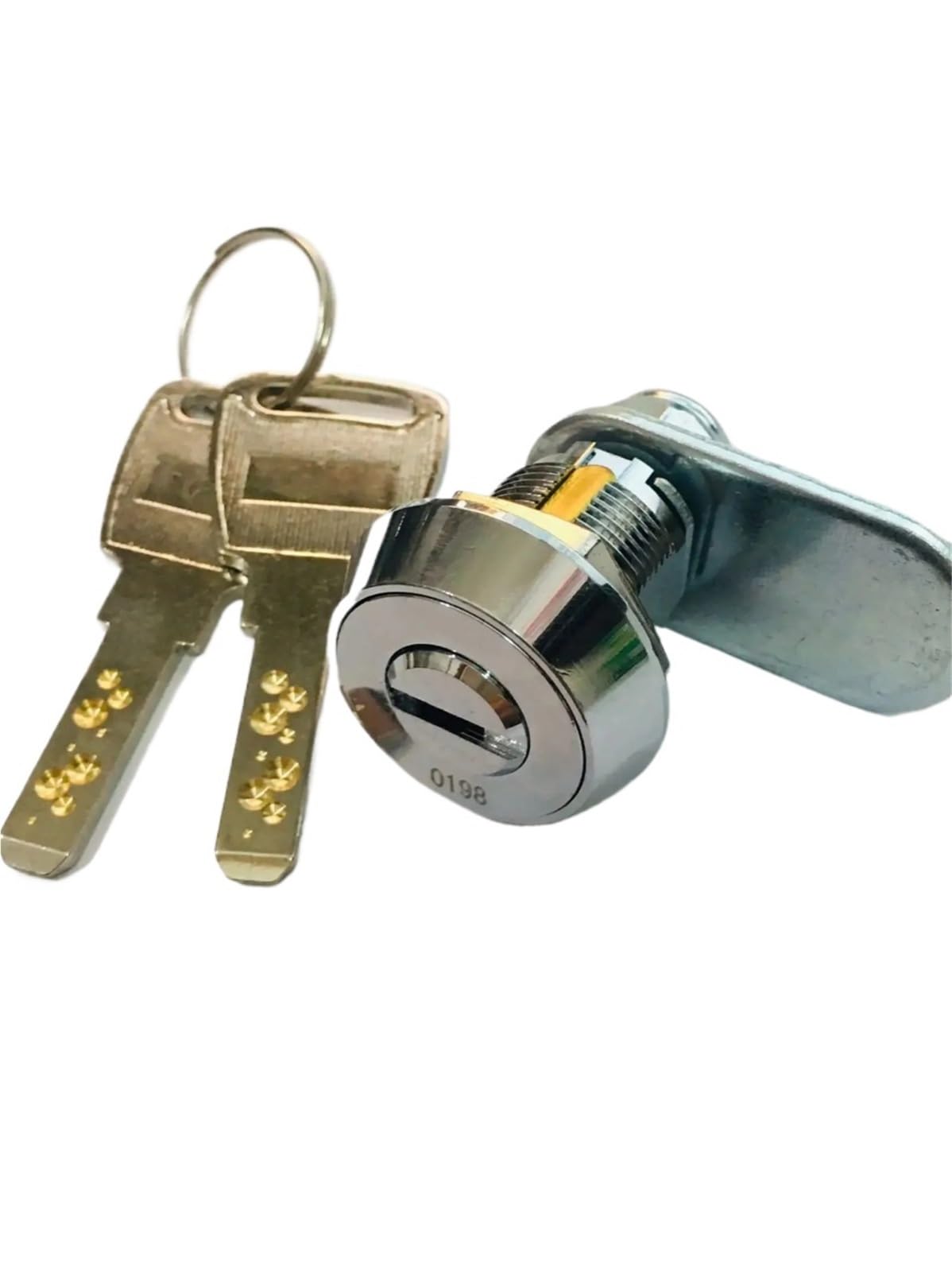 WPOIYHGBY Financial Terminal Equipment Ticket Vending Machines Subway Cylinder Locks 1Pcs