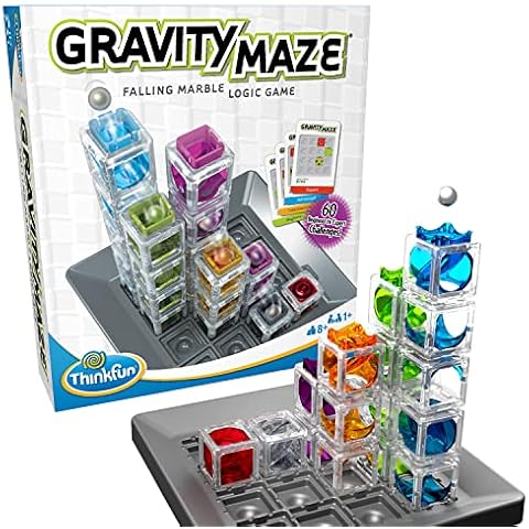 ThinkFun Gravity Maze Marble Run Brain Game and STEM Toy for Boys and Girls Age 8 and Up: Toy of the Year Award Winner Cover