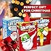 Life save Gummies and Storybook Variety Pack of 3. Lifesaver Christmas Storybook and Fruit Candy Pieces Storybook 3 Pack. Life Saver Gummies, Lifesaver Books Christmas, Lifesavers Hard Candy, Gummy Lifesavers Christmas Candy