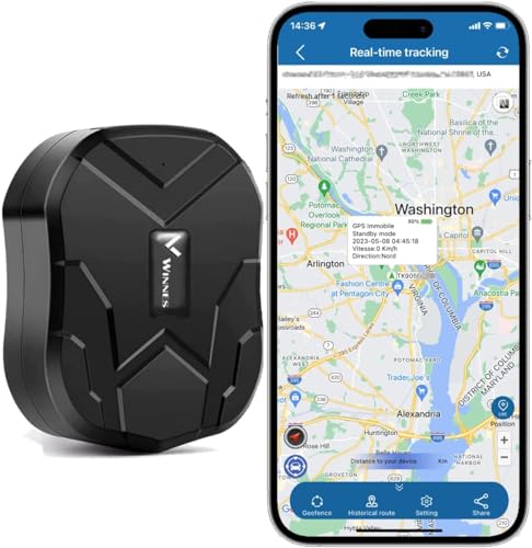 Winnes Magnetic Waterproof GPS Tracker