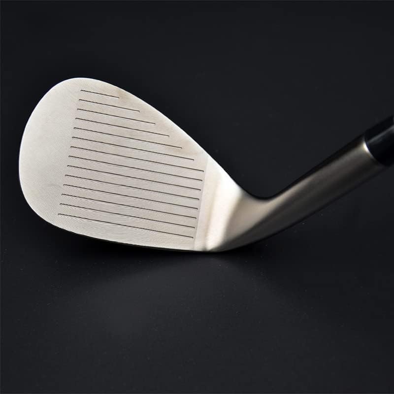 Praworęczny Sand Wedge 56/60 Stopni Golf Club Carbon Steel Shaft Strzyże Bunkier Spin Control Stiff Flex Short Game Dokładność Trwały kompozytowy wałek Wszystkie poziomy umiejętności