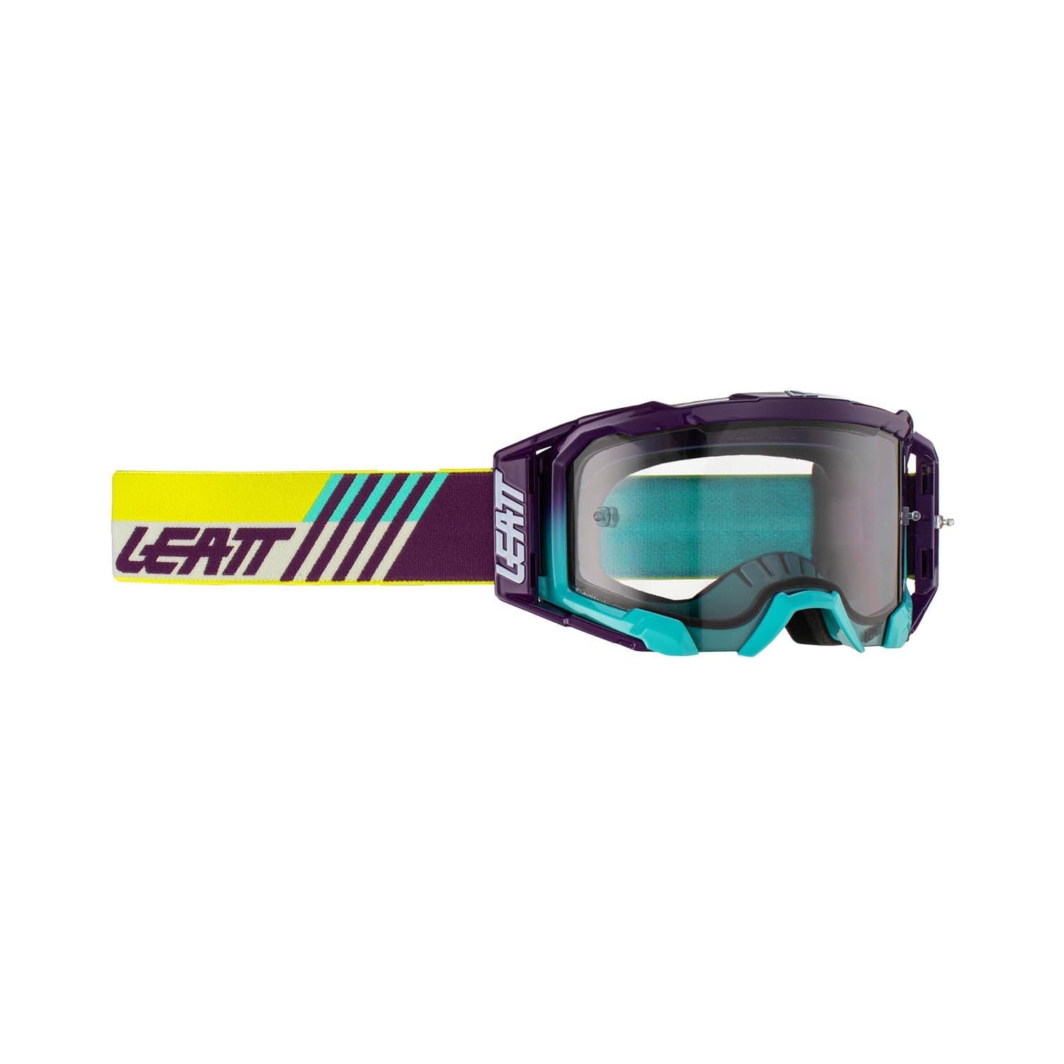 Leatt Gafas Moto Velocity 5.5 Checker V22