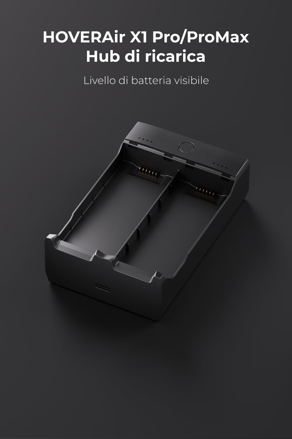 HOVERAir Charging Hub per HOVERAir X1 PRO/PROMAX Flying Action Camera