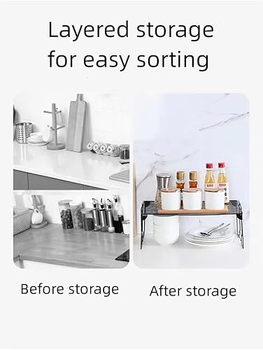 Miniatura 5 de Sankengpri Escurridor de platos, soporte para fregadero, organizador de escurridor de platos para encimera de cocina, zapatero de cocina, accesorios