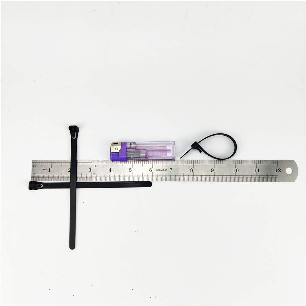 🔥 Cashback up to 70% Zip Tie Reusable Heavy Duty 8 Inch Black Releasable Cable Ties 100 pcs Creative Product Zip Tie Reusable Heavy Duty 8 Inch Black Releasable Cable Ties 100 pcs