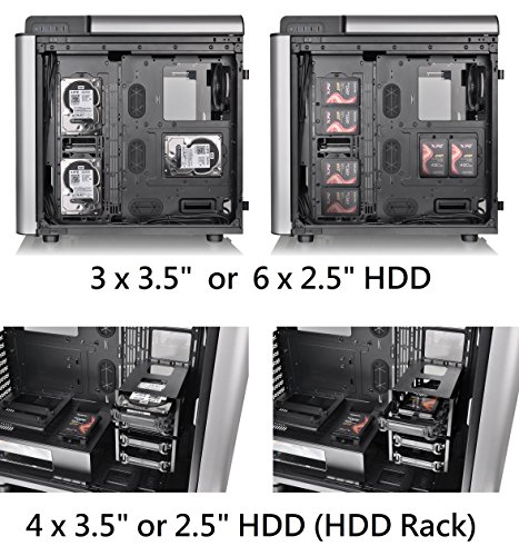 Build My PC, PC Builder, Thermaltake CA-1K9-00F1WN-01