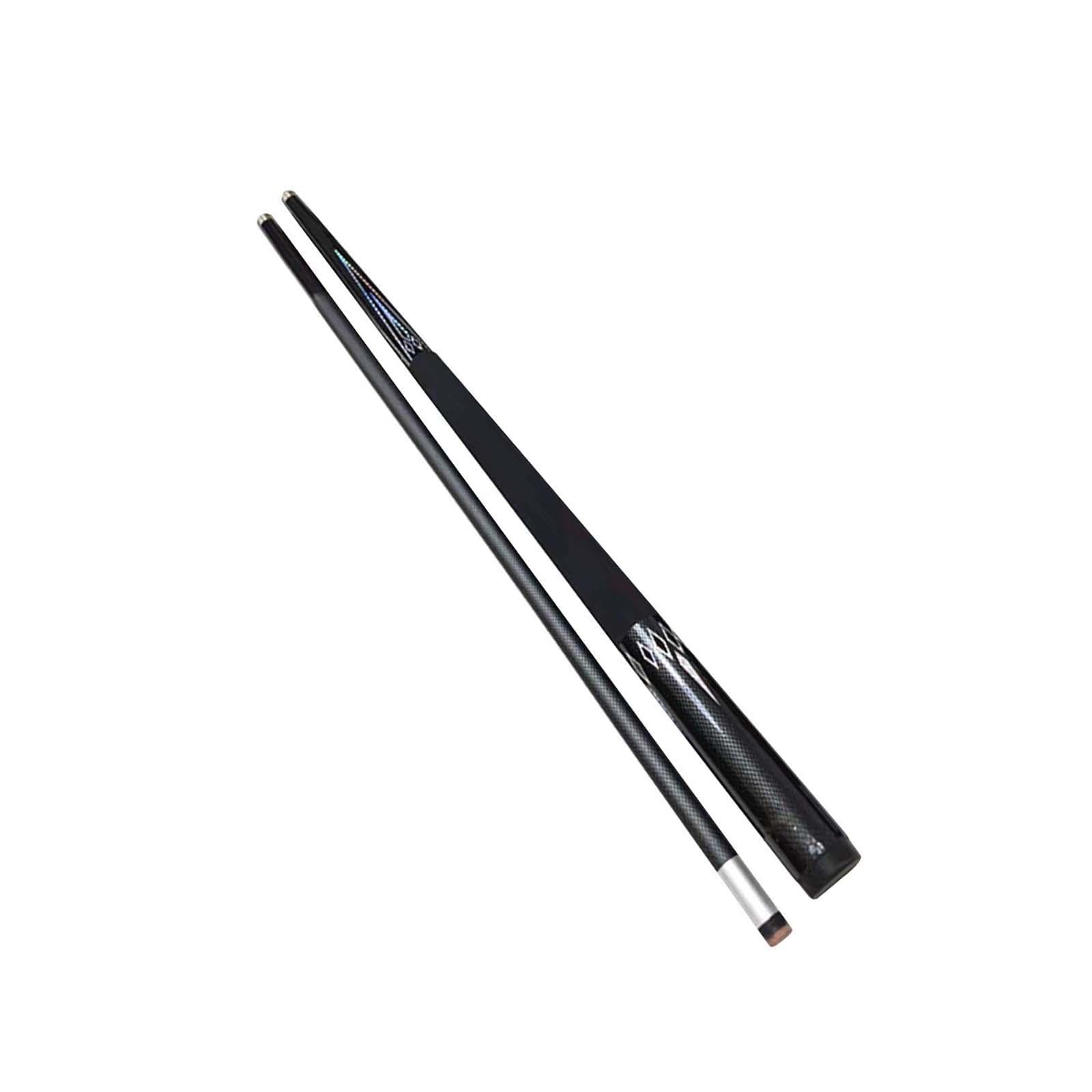 Pool Cue Stick 57 Inch 13mm Tip Billiard Cue Nine Ball Wood Carbon Fiber Shaft Detachable Professional Pool Stick for Men Women Unisex Silver Pattern Cue for Snooker Billiards Play-picture-17