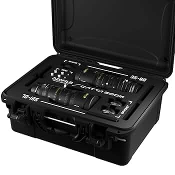 Amazon.com: DZOFILM Catta 35-80mm and 75-135mm T2.9 Cine