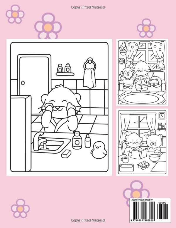 Comfort & Chaos: Lazy Day Luxury - Nurse Life Meets Cozy Coloring Book for Ideal Days Off-Shift (Comfort & Chaos series) image 3