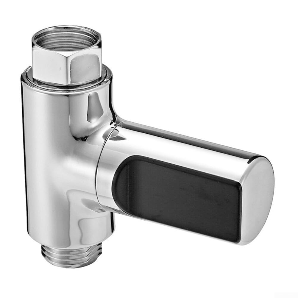 Wasserthermometer, Digitales Duschtemperatur-Wasserthermometer, Bad-LED-Anzeige, Wasserthermometer, Echtzeitüberwachung