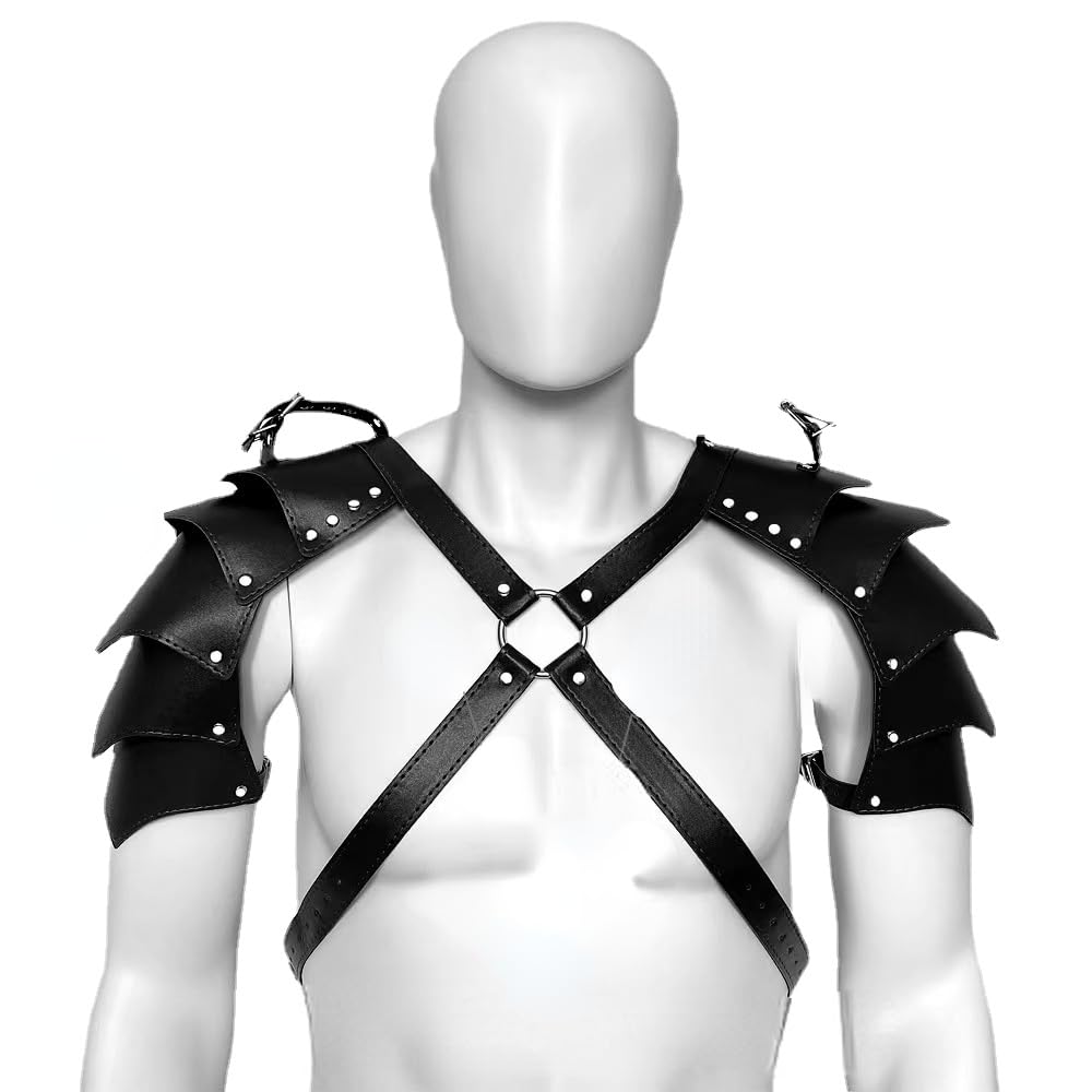 Mr.Fashion Cool leather costume, fierce leather suit, create a special Christmas look, make a stage show night