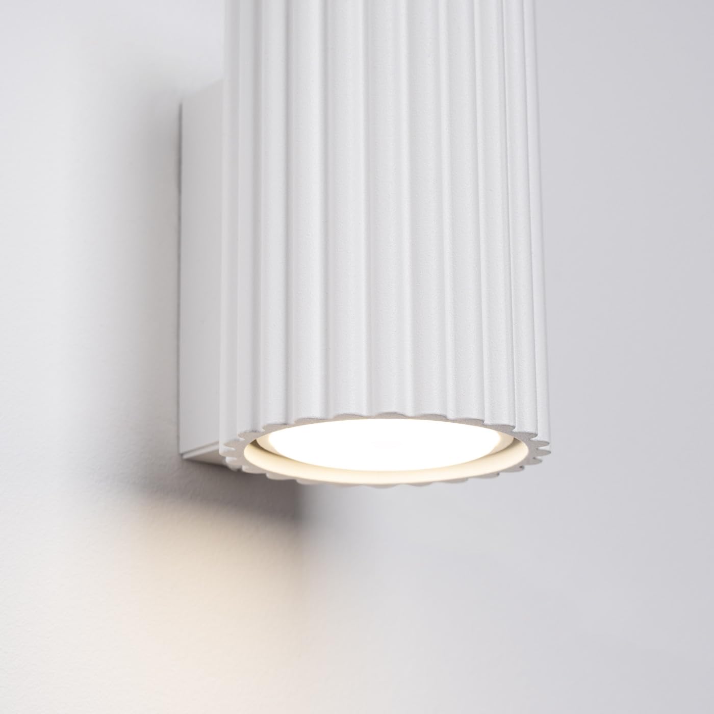 Suspension en métal noir 40 cm - Flavio