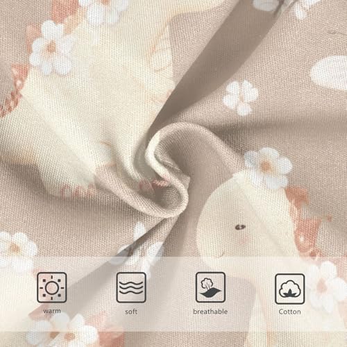 Fun Print Girls Underwear Toddler 2t Cotton Girl Panties Cute Cute Beige Dinosaurs Brown Kids Briefs Undies3