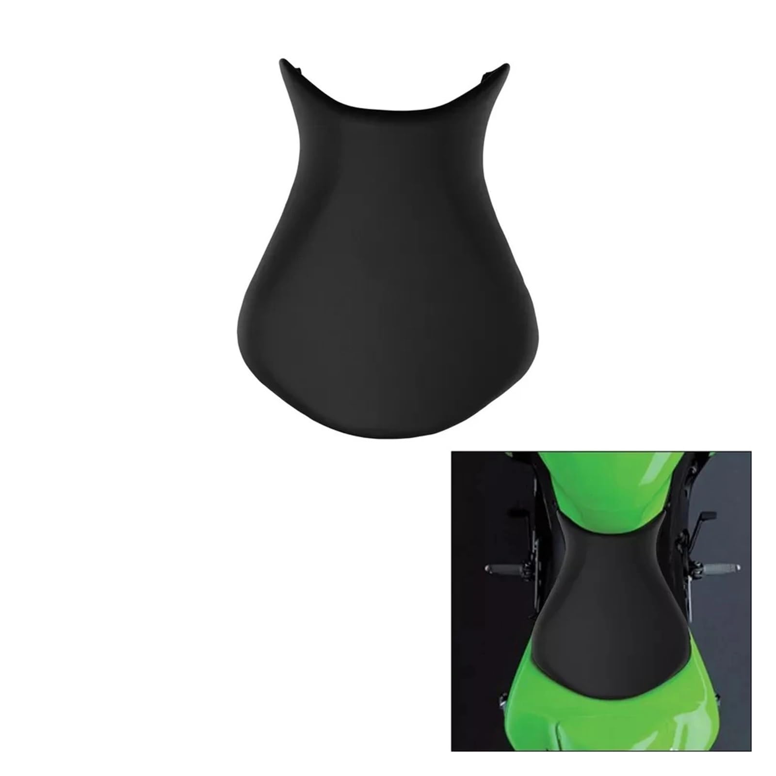 Sedile Passeggero Conducente Sedile Conducente Anteriore Per For For For ni&nja Per ZX6R Per ZX 6R 2007-2008 Accessori Moto Parti Di Ricambio