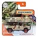 Matchbox - Jeep Wrangler Rollbar (18#) - MBX Jungle 72/100 - GKM00 - Short Card - Jurassic Park - Mattel 2020