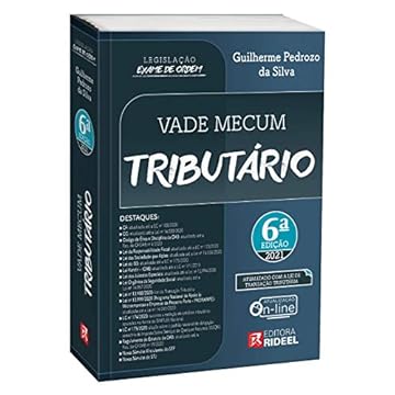 Capa do livro Vade Mecum Tributário - Ceisc - Rideel