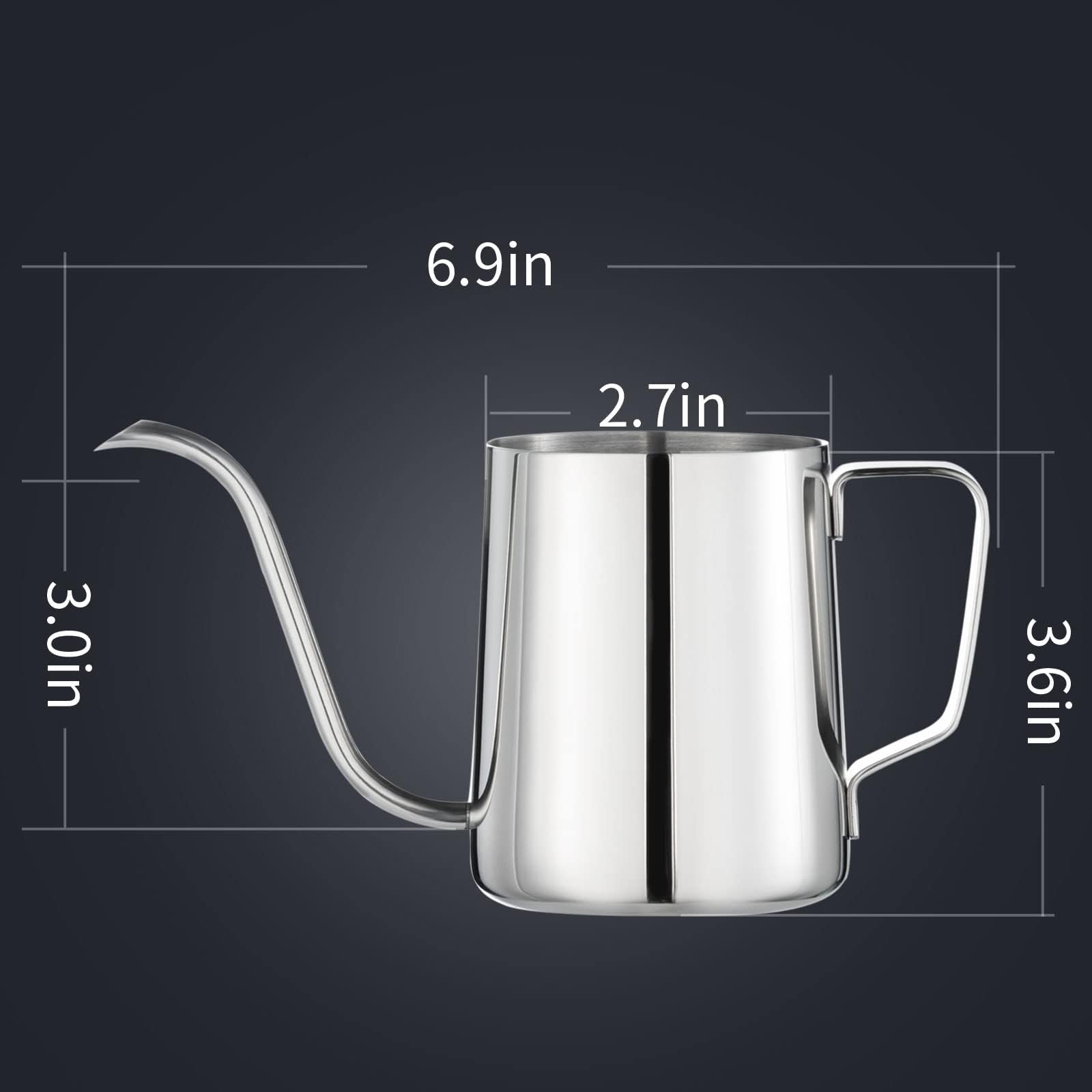 Pour Over Kettle, Gooseneck Spout Coffee Tea Pot