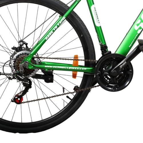 Image of Schnell Crew 700C 21 Speed Hybrid Cycle
