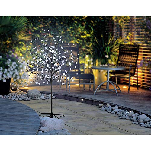 Polarlite LED-Baum Kirschblüten 120 cm Kalt-blanco PCA-03-005 PCA-03-005 brown