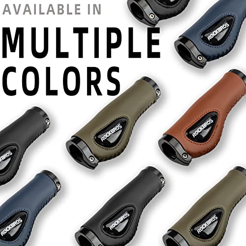 Rockbros 40720001001 -CBR Bike Handle Grips Ergonomics Design Soft Gel Dual Lock thumb #5
