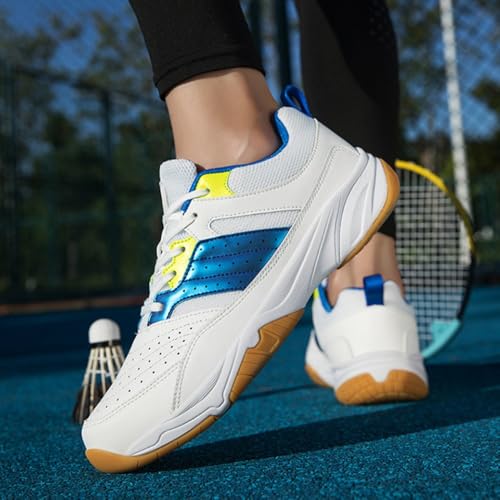 Zapatos de bádminton cómodos y ligeros que protegen tus pies en cada partido de tenis 3