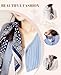 Clysoru Silk Neck Scarf Printed Scarves Head Women'S Fashion Oblique Angle Satin Scarfs For Bag Hair 59” X 5.9”