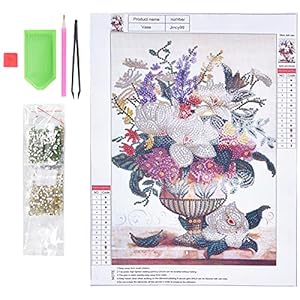 Schilderkunst, doe-het-zelf unieke glansschilderij 11.8×15.7in voor slaapkamer voor kantoor