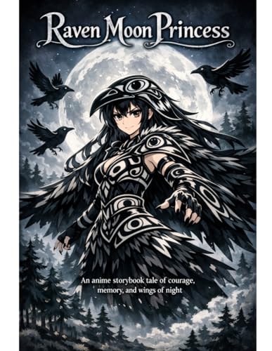 Raven Moon Princess: Girl of the Black Moon