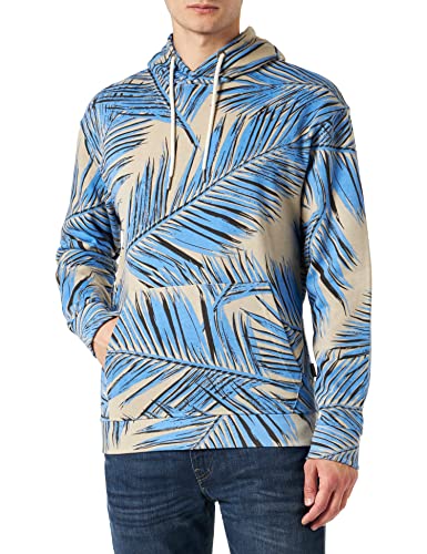 Sweat à capuche homme BLEND pull à manches longues avec poche