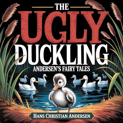 The Ugly Duckling Audiolivro Por Hans Christian Andersen capa
