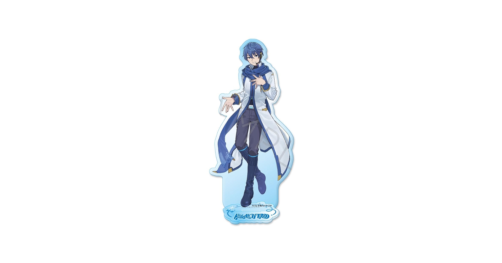 アニON STATION×初音ミク MUSICGUILD アクスタ KAITO 初音ミク』アクリルスタンド akiba culture fashion KAITO