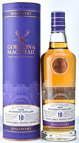 ミルトンダフ 10年 シェリーカスク マチュアード ディスカバリー (ゴードン&マクファイル) 正規品 43度 700ml